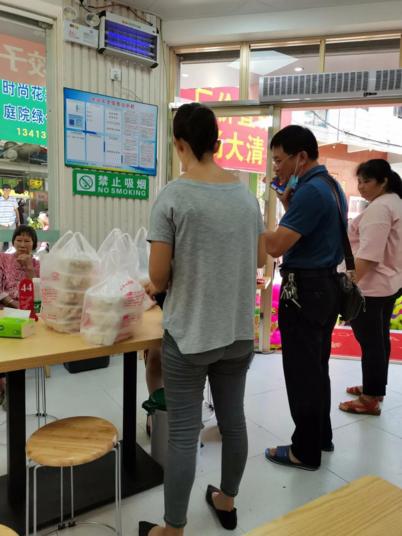 胃口福餃子云吞東方市場店開業(yè)，數(shù)百市民排隊嘗鮮