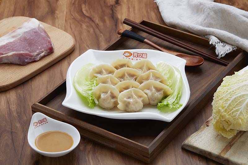 大雪節(jié)氣來胃口福吃餃子，胃口福為您準(zhǔn)備了一份“餃子盛宴”