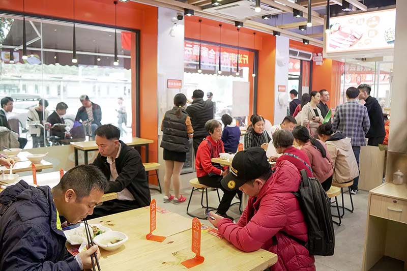 新開(kāi)業(yè)的餃子云吞店怎么吸引顧客？胃口福餃子云吞來(lái)教你