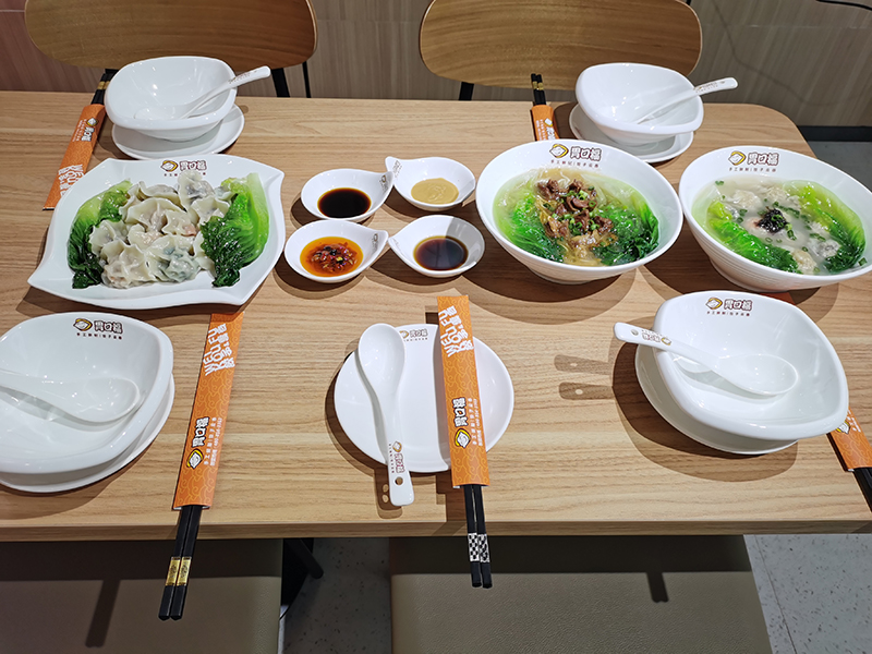胃口福餃子云吞目前有幾家店，這么多的店是怎么做到的