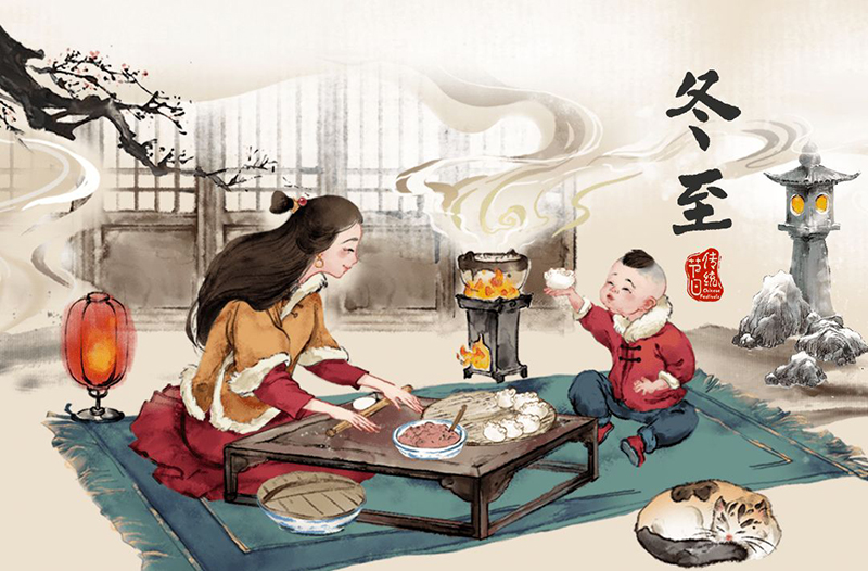 冬至，吃胃口福廣式水餃，記憶中兒時(shí)的老味道